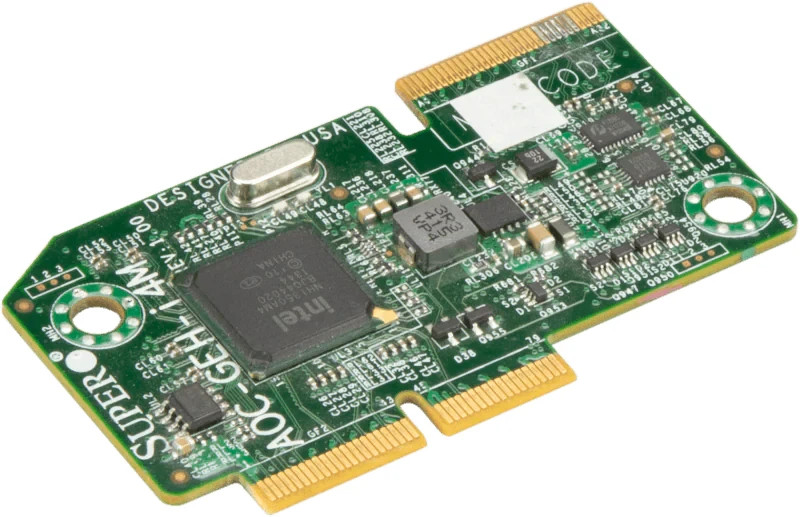 Supermicro AOC-GEH-I4M Mezzanine Card NEW, IN STOCK
