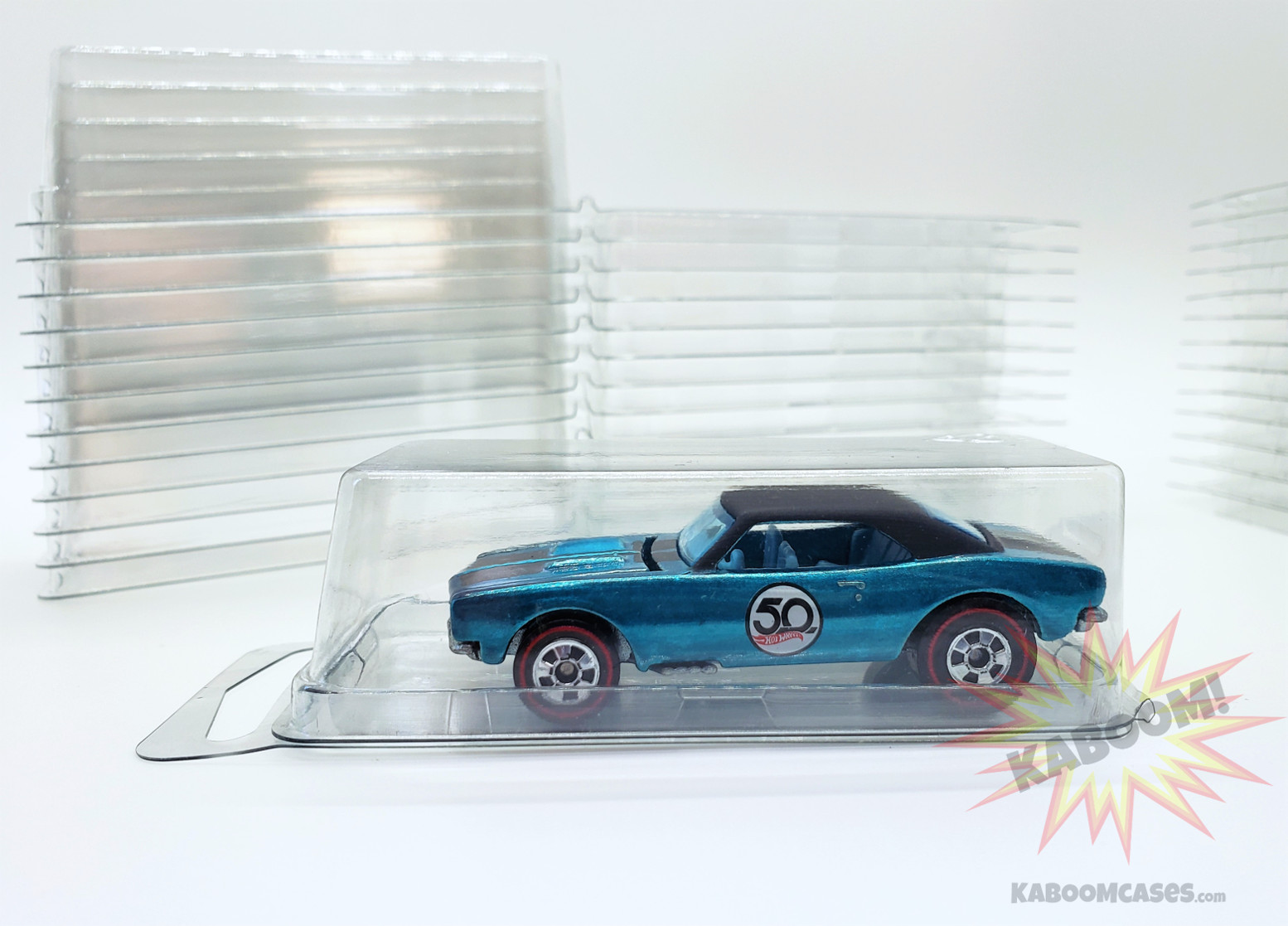 200 Hot Wheels Plastic Car Cases NEW clamshells storage display 1/64 diecast