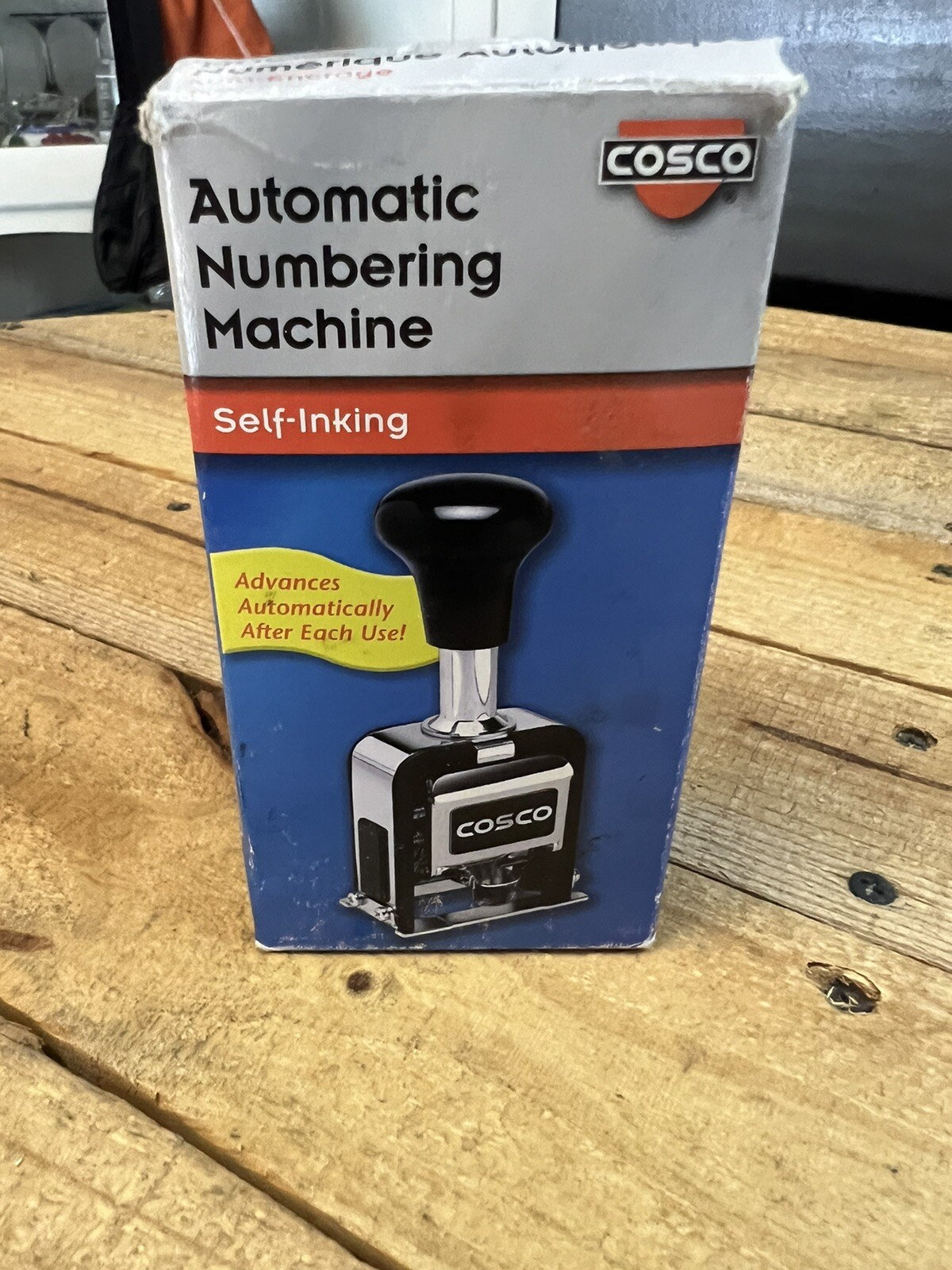 Cisco Automatic Numbering Machine EUC Still Has Box In Working Order See Photos