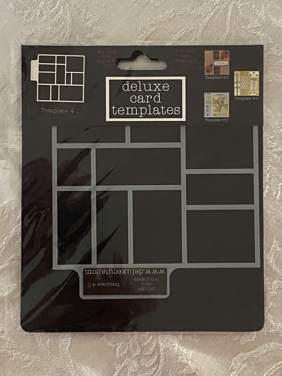 Deluxe Card Templates - Deluxe Cuts - Scrapbook, Card Making Templates