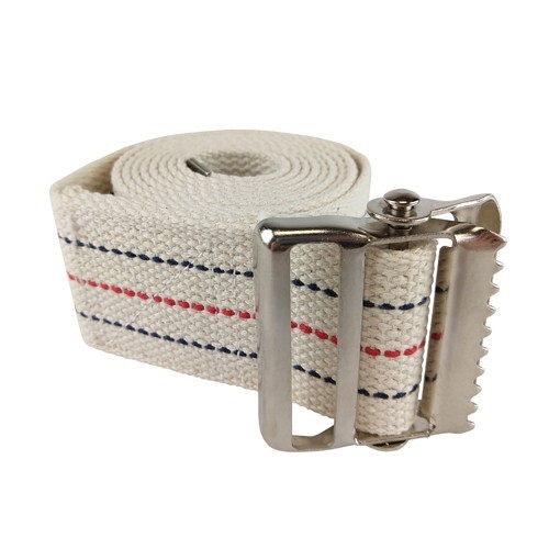 Gait Belt w/Metal Buckle 2x60 Striped
