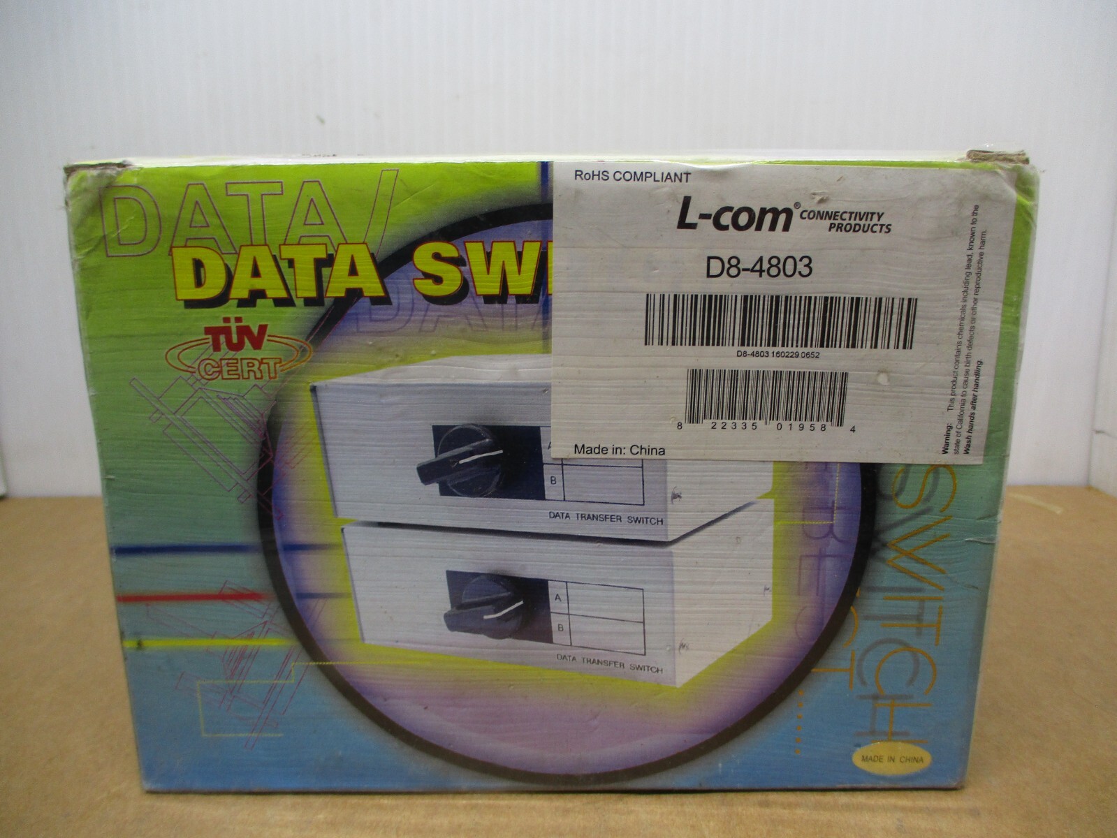 data transfer switch  D8-4803