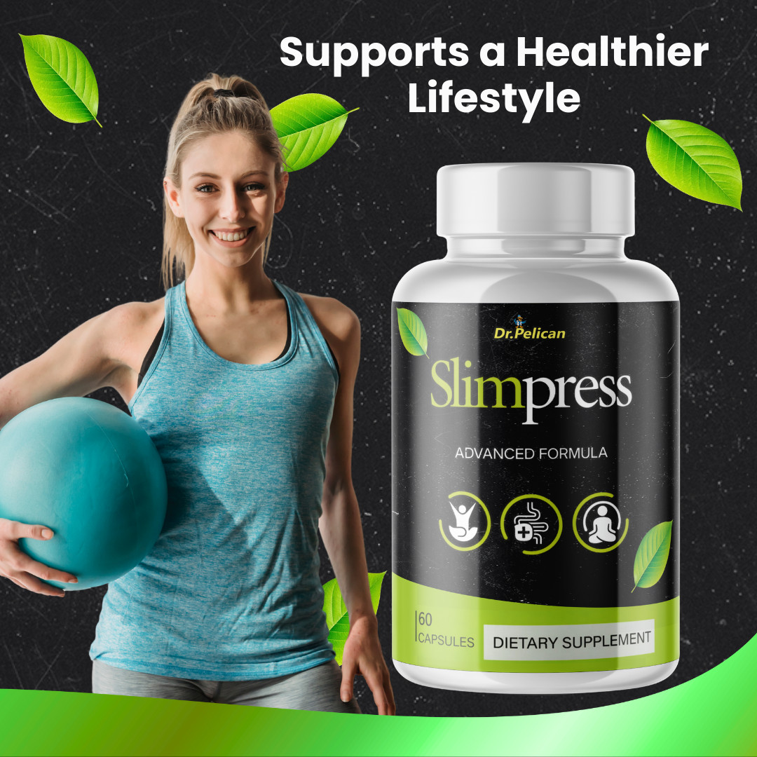 Slimpress- Keto & Weight Support- 3 Bottles- 180 Capsules