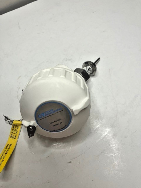 GSI Automation R5T185L Temperature Sensor Sanitary Fitting NEW
