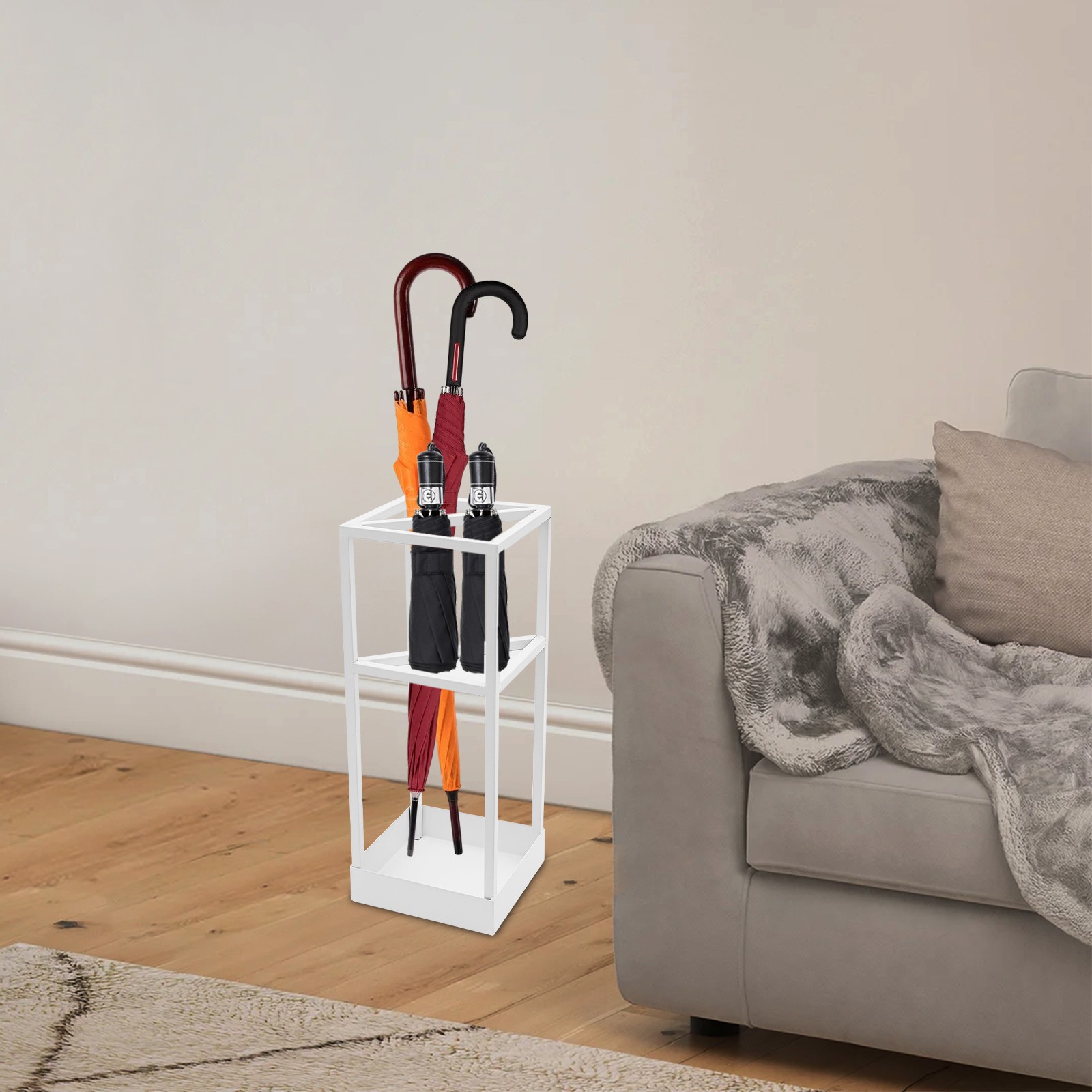 Umbrella Rack, Modern Umbrella Rack, Freestanding Umbrella Rack