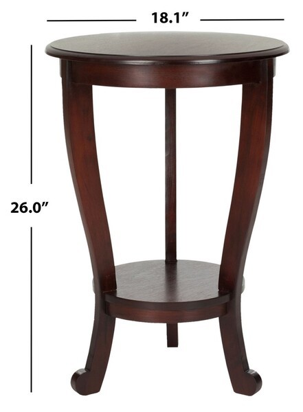Safavieh MARY PEDESTAL TABLE, Reduced Price 2172793925 AMH5711D