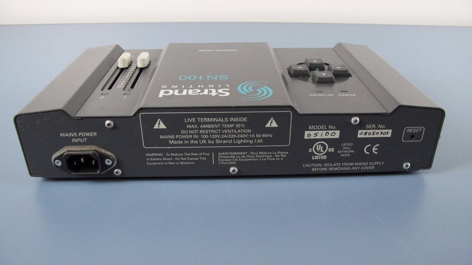 Strand Lighting SN100 Network Node Model 65100