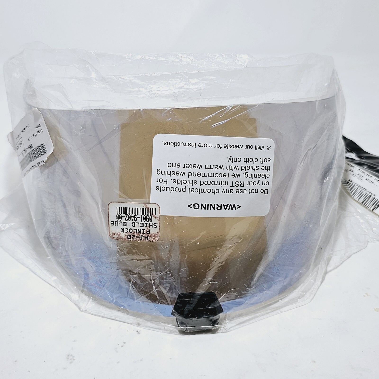 HJC RST Blue Pinlock Faceshield HJ-20