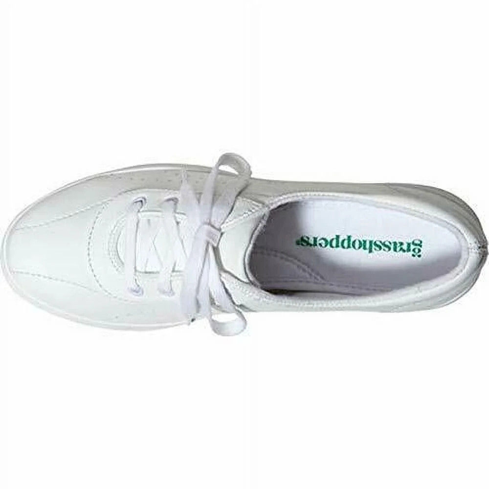 Grasshoppers Women's Avery Fashion Sneaker | White | 8.5 M