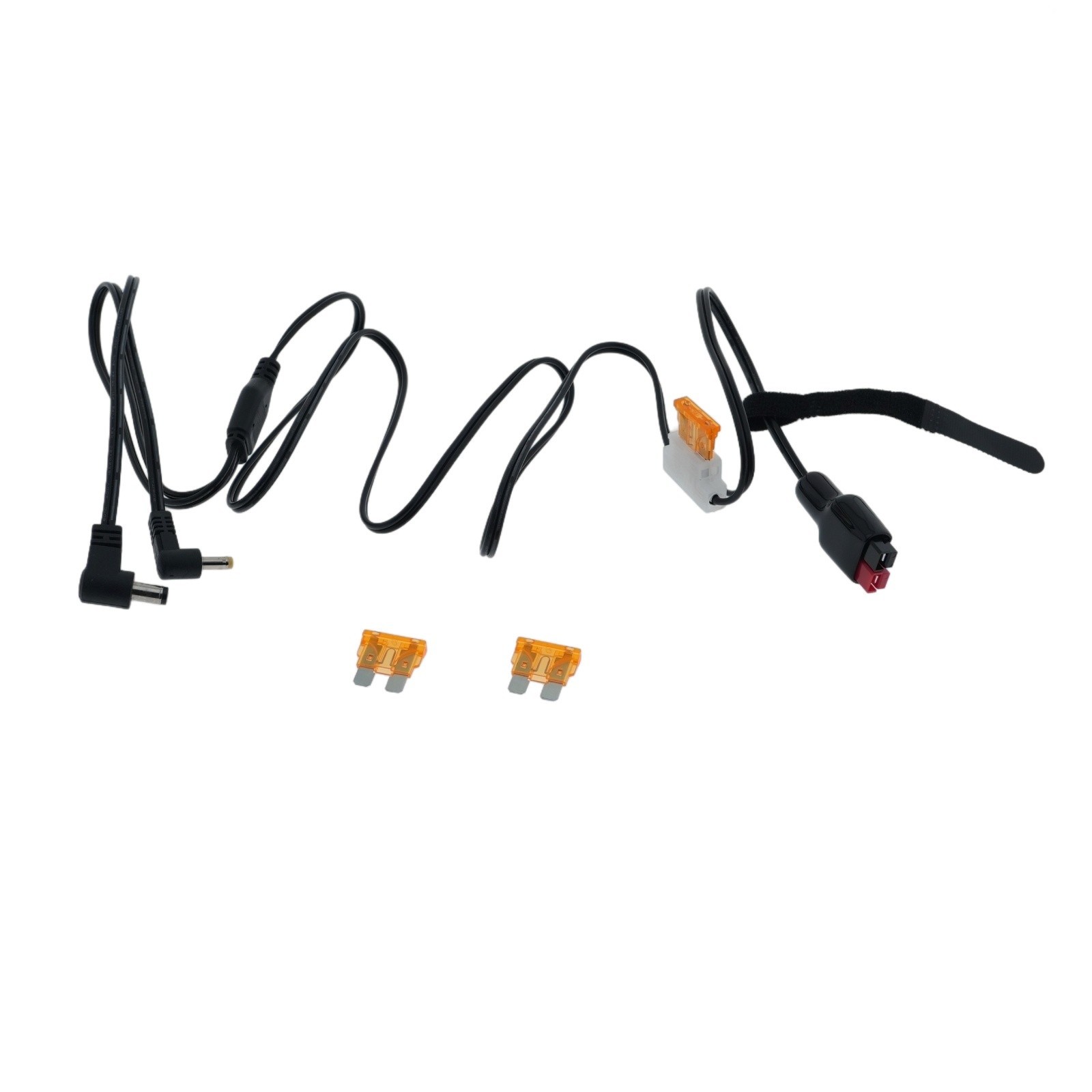 1-2 DC power splitter cable For Yaesu ft-817nd Yaesu FT-818 LDG Z-11 Z-11 Pro II