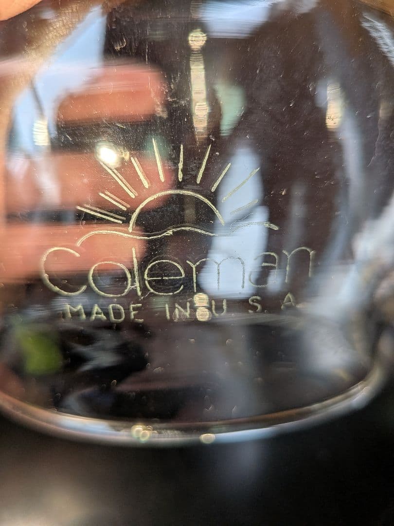 Coleman Pre-Owned Lantern 202 Professional 57 Made In