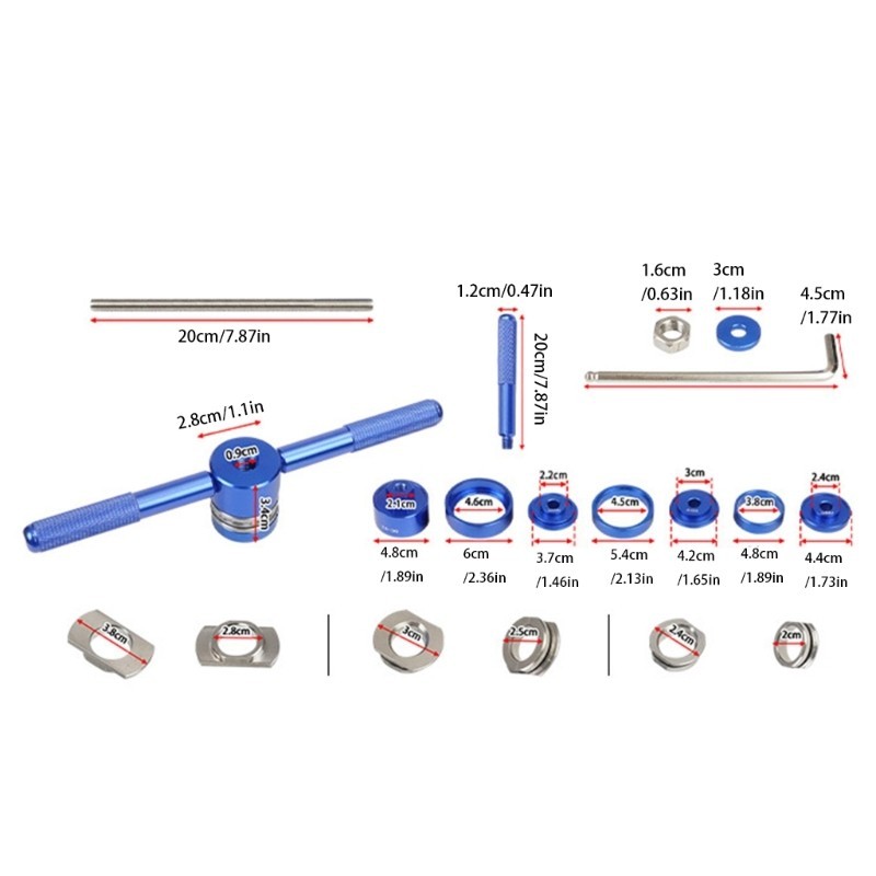 Bottom Bracket Install and Removal Tool Kit for BB86/BB30 Bearing Press Tool