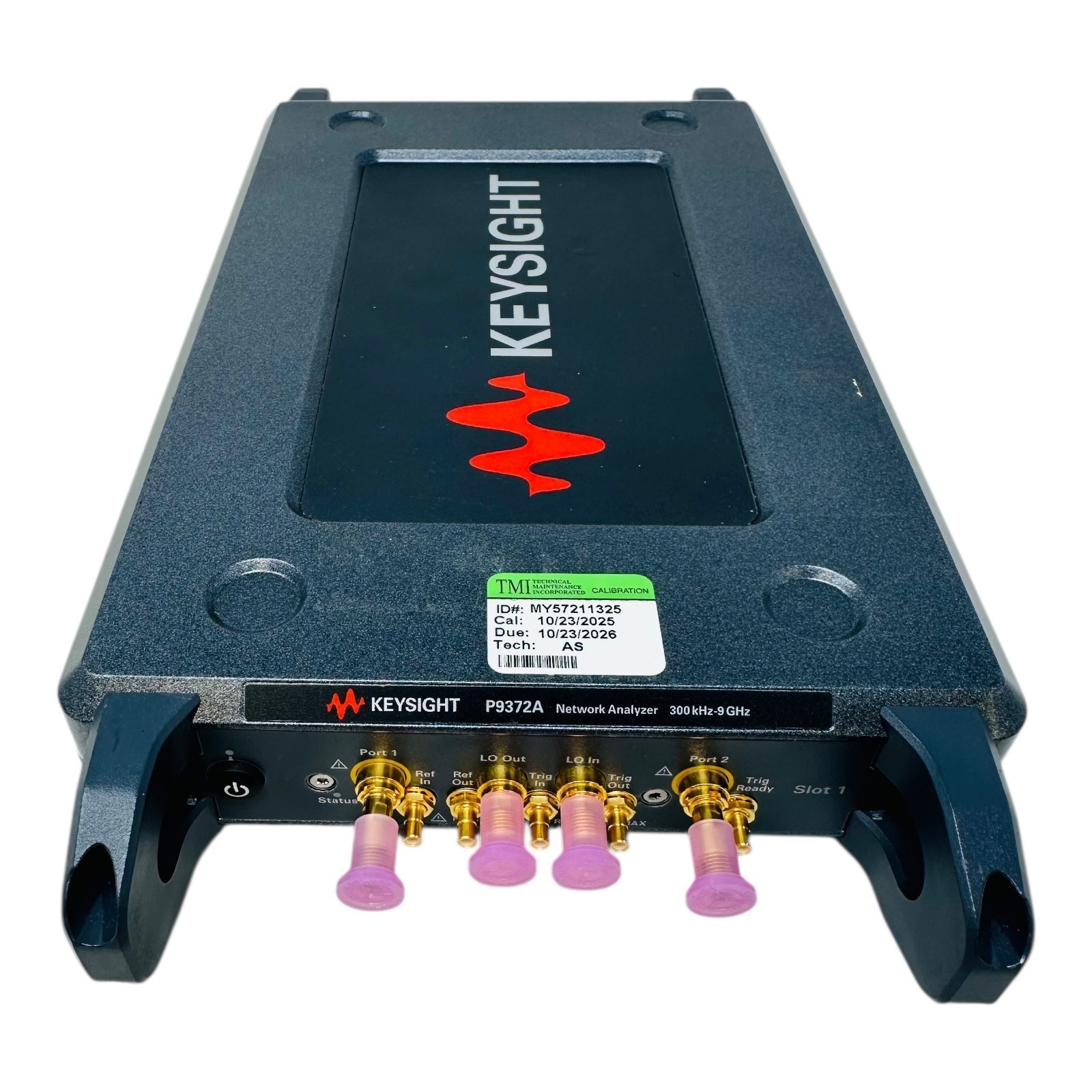 KEYSIGHT P9372A USB VECTOR NETWORK ANALYZER ***CALIBRATED***