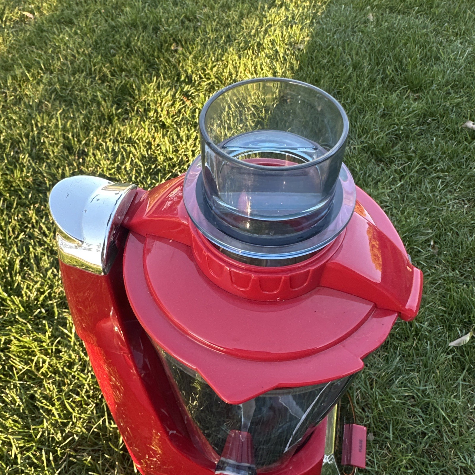 Vtg Red Torpedo Model 8337 Multi-Purpose Table Top Blender Juicer