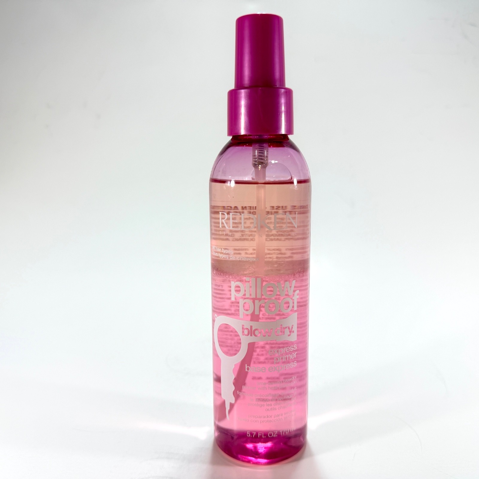 Redken Pillow Proof Blow Dry Express Primer Base Time Saver 5.7 fl oz / 170 mL