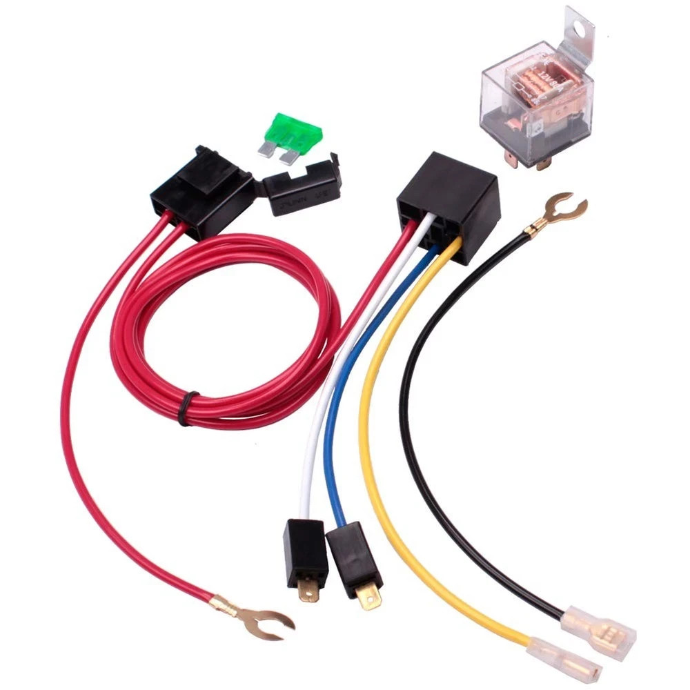 FARBIN Air Horn Relay Wiring Harness Kit 12V 80 AMP for Car Truck Motorcycle