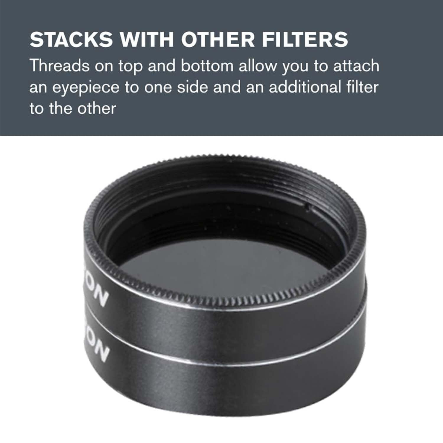 Celestron 1.25 inch Moon Filter - Suitable for Lunar Observation, Extra...