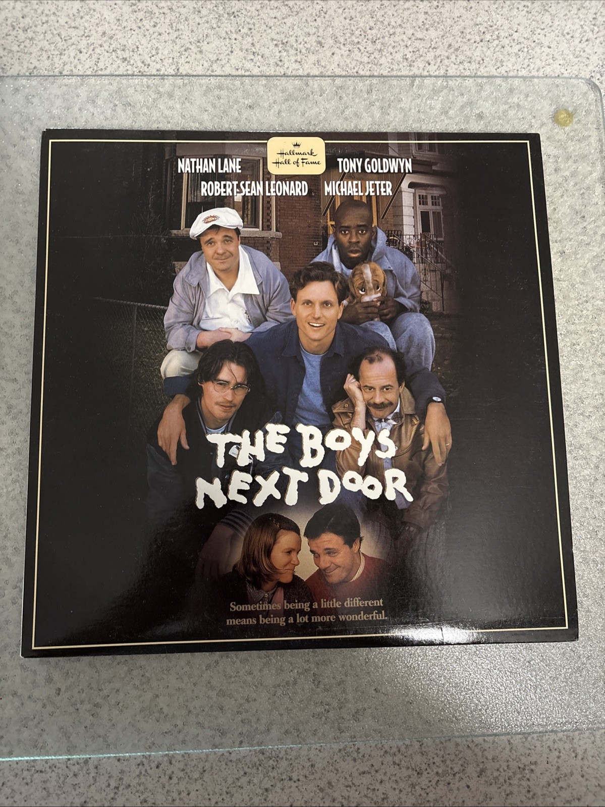 The Boys Next Door Laserdisc Nathan Lane Tony Goldwyn Michael Jeter Laser Disc