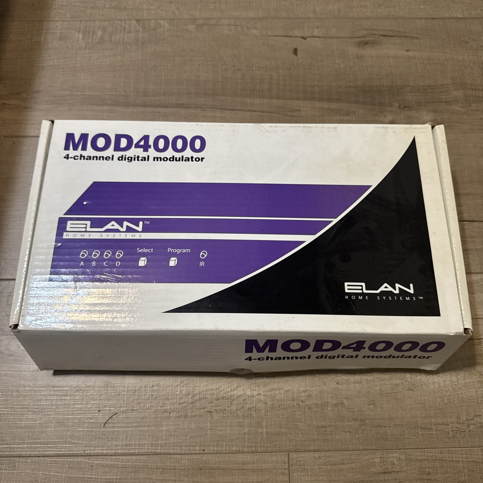 ELAN MOD4000 4-Channel Digital Modulator NEW