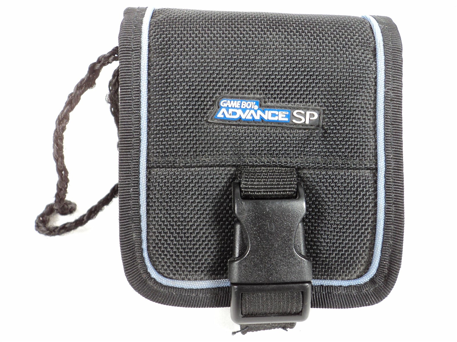 Nintendo Advance SP Soft Travel Carrying Case - Black - 4.5 x 4 inches