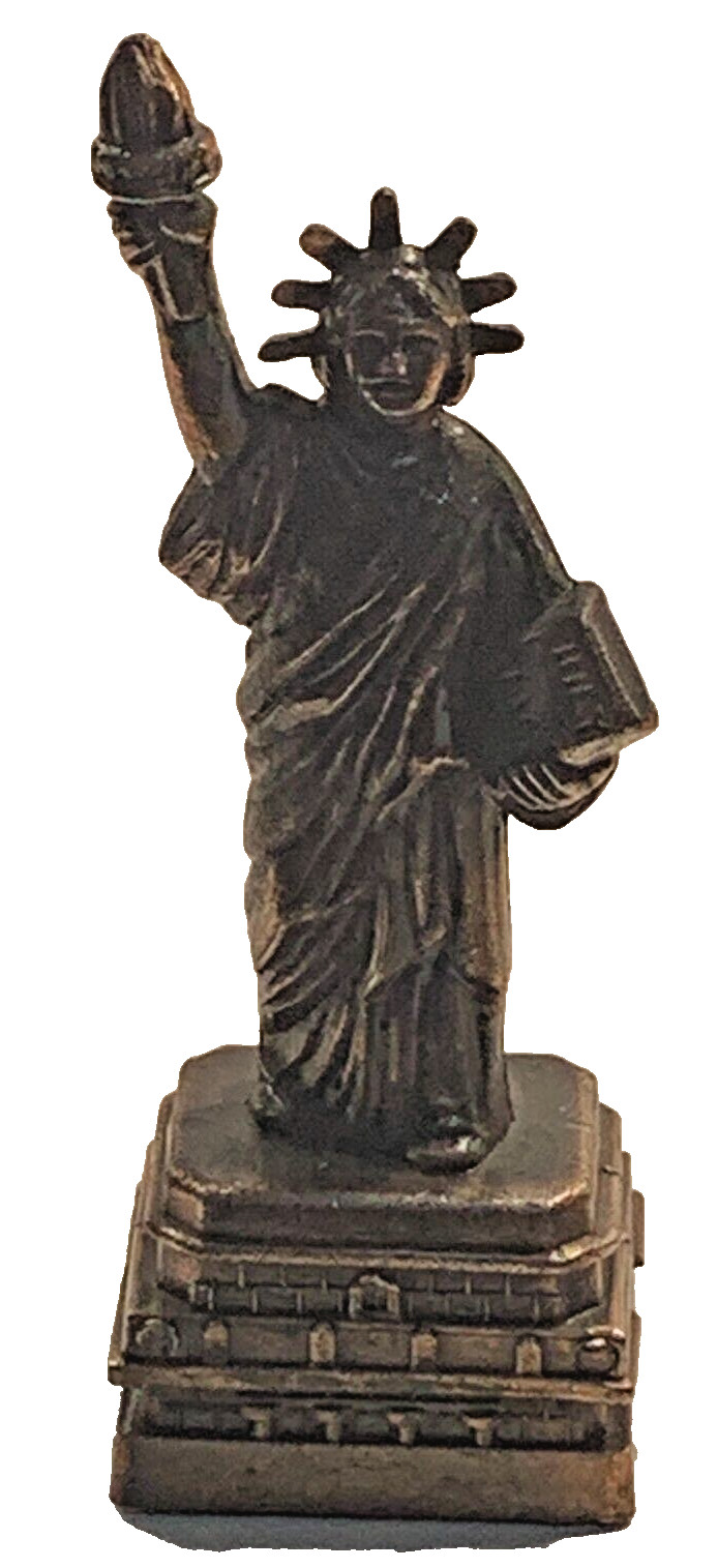 Vintage Die Cast Pencil Sharpener Statue of Liberty PSA1