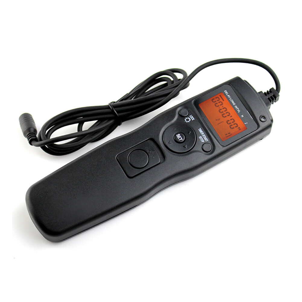 Timer Remote Shutter Release For Nikon with 10-Pin Connection D810 D850 Camera