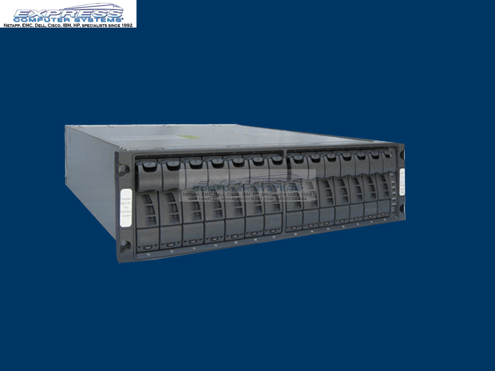 Netapp DS14MK4 14x 300GB FC 10K X276A-R5 X9400A-ESH4-QS-R5