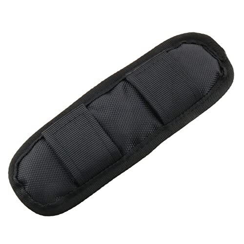 Shoulder Strap Pad Black Removable Luggage Bags Shoulder Strap Pads Fastener