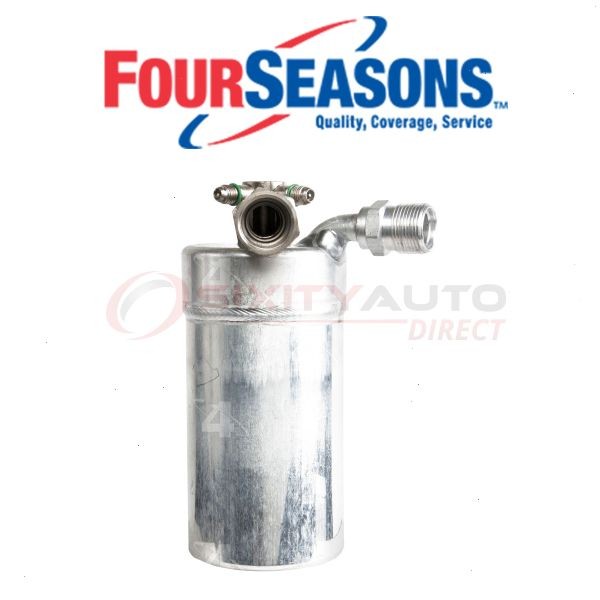 Four Seasons AC Accumulator for 1989-1993 Audi 100 Quattro - Heating Air ut