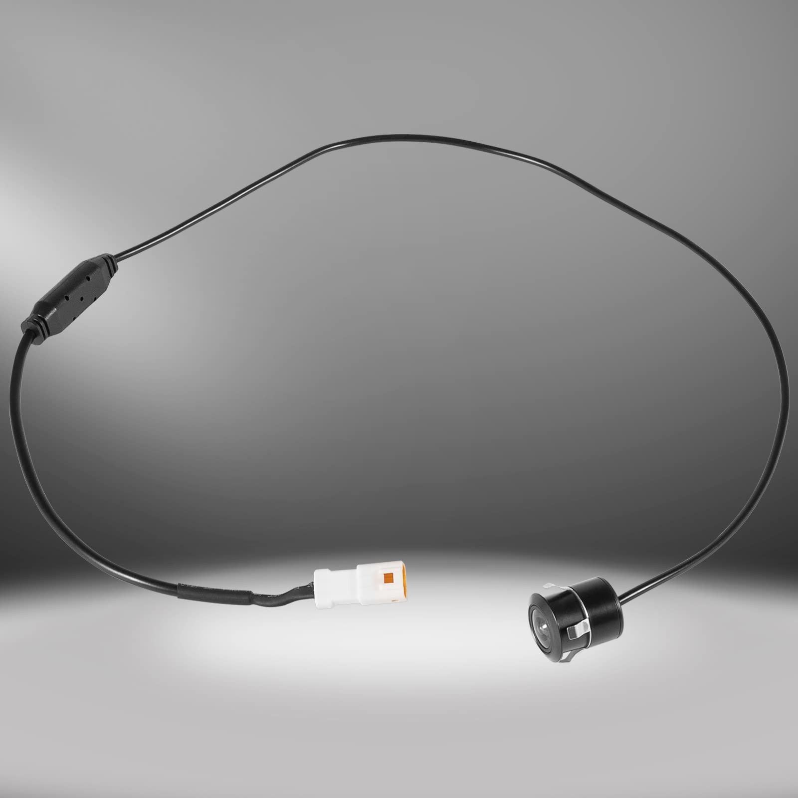 for Polaris RZR Ride Command HD Wide-Angle Waterproof Front Camera - Plug and...