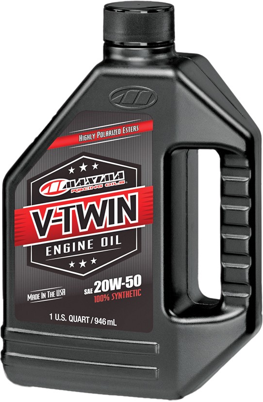 MAXIMA - V Twin Full Syn Engine Oil 20w50 32oz | 30-11901