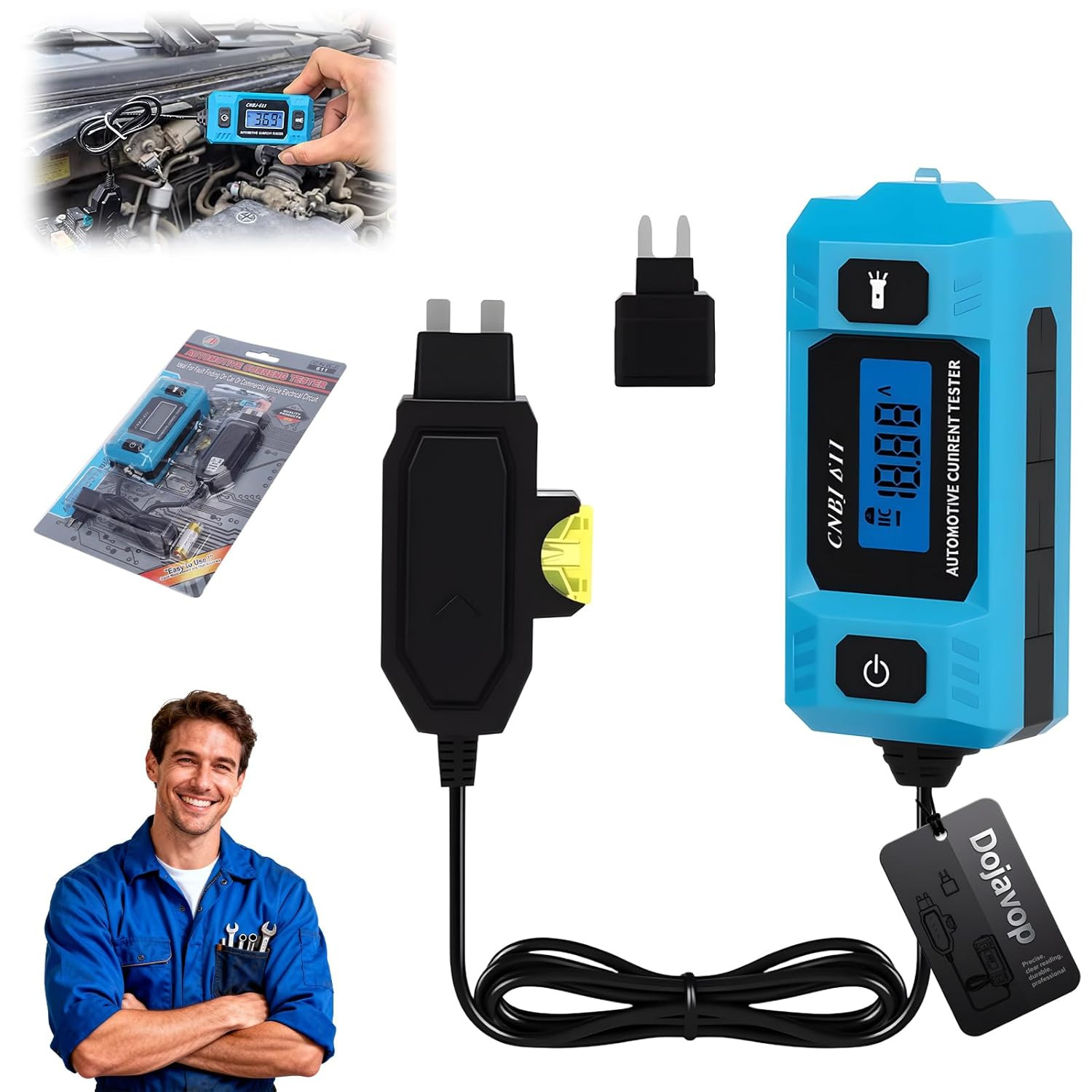 Car Fuse Relay Tester Automotive Probador De Relay Automotriz Circuit Fusibles D