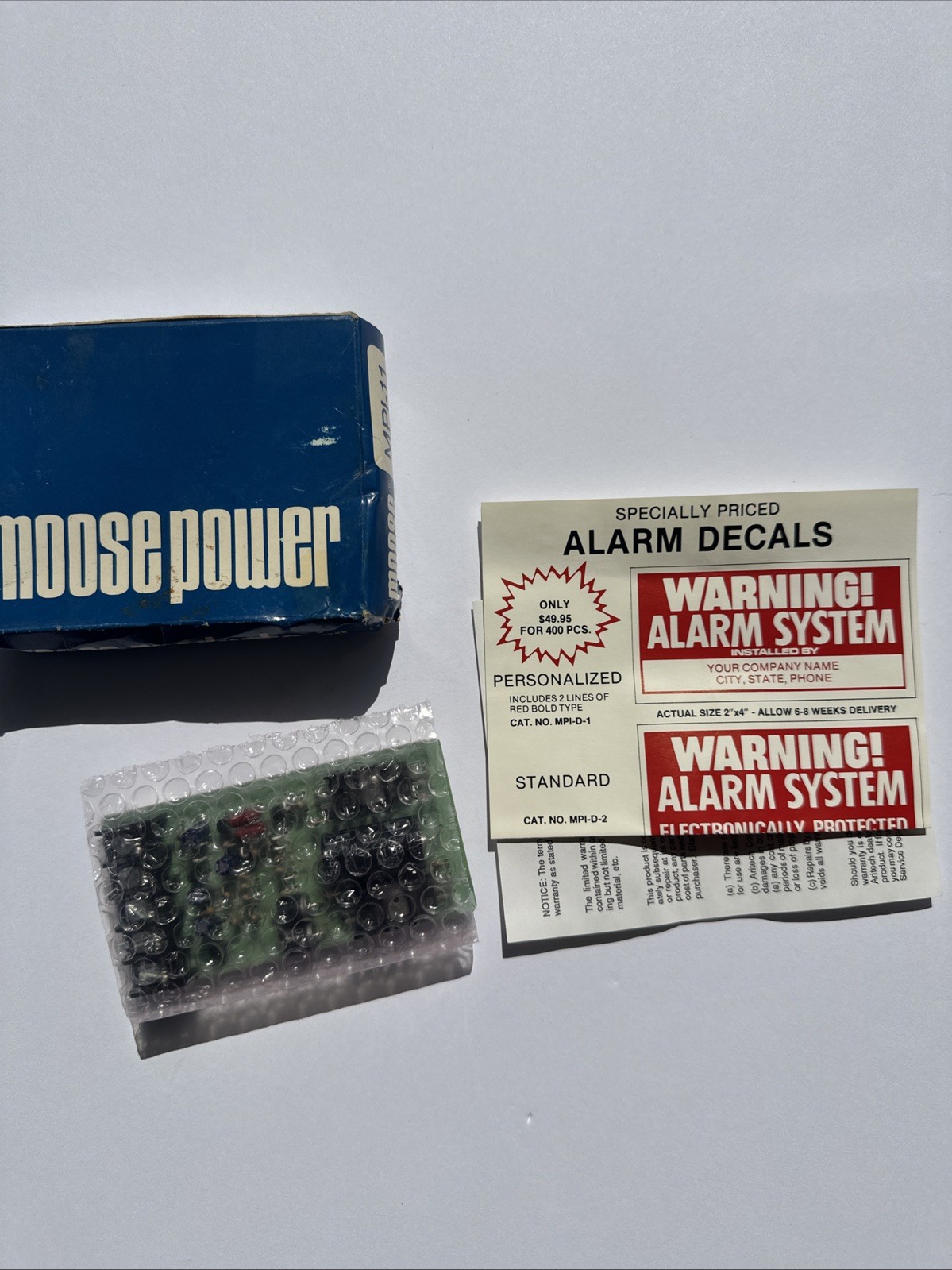 NEW Moose MPI-11 Siren Driver