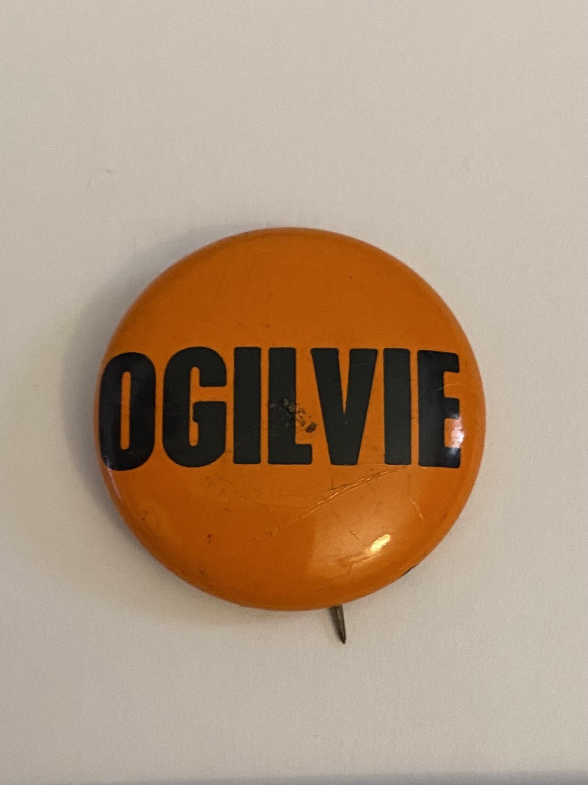 Ogilvie Illinois Pin Back Button P108