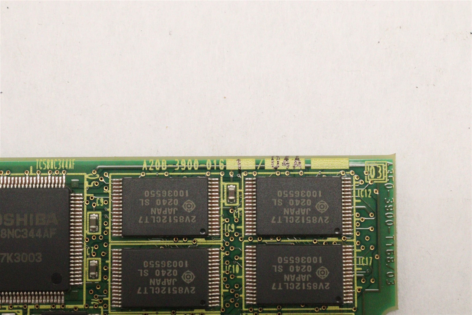 FANUC 64MB FROM / SRAM MEMORY MODULE A20B-3900-0161