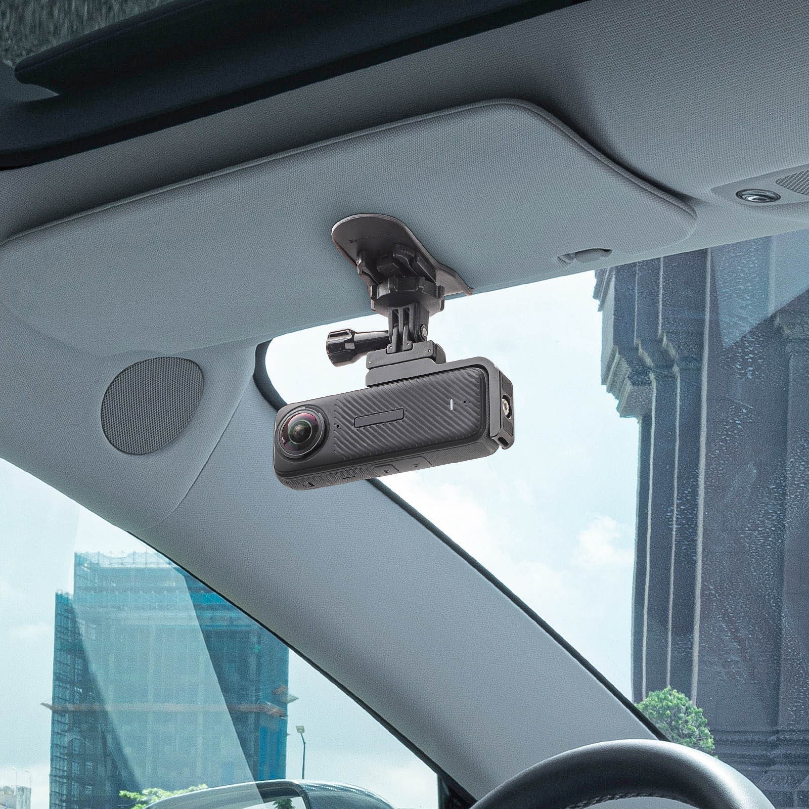For Insta360 X4 horizontal vertical L-type conversion bracket magnetic adapter