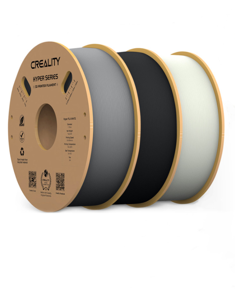 Creality Hyper 3D Printer Filament for High Speed 30-600mm/s 1kg(2.2lbs)/Spool
