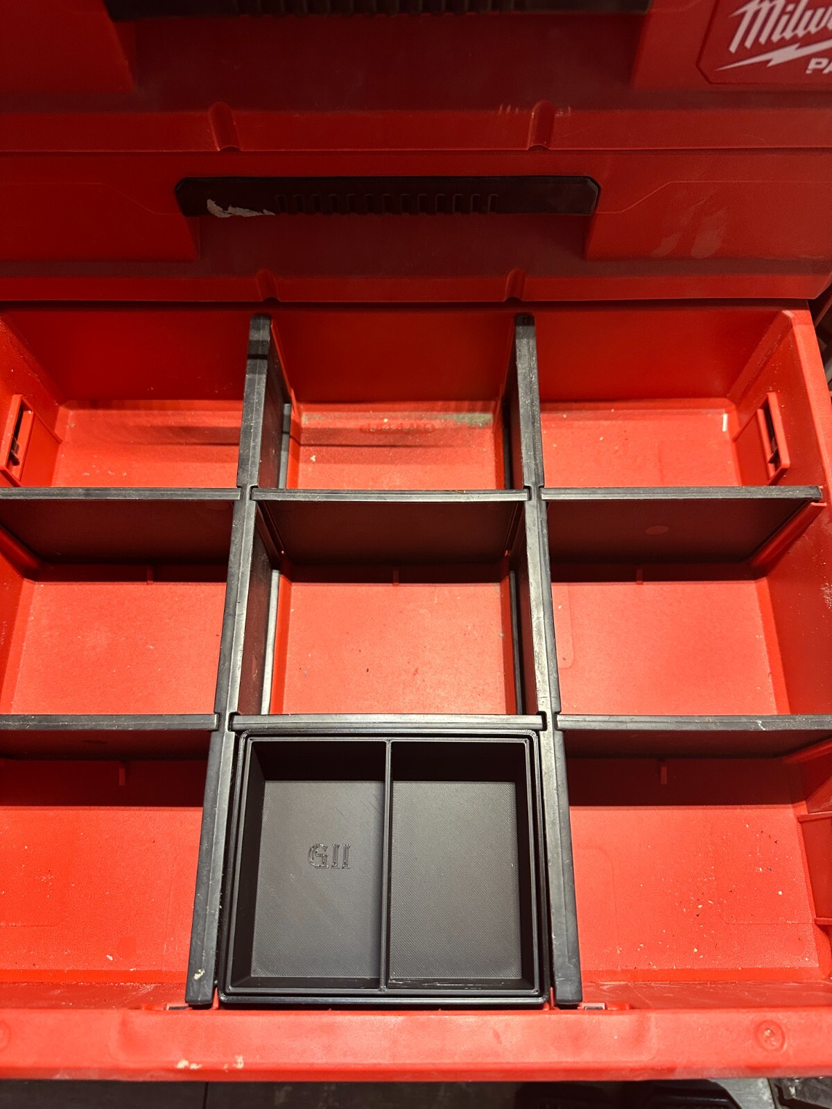 Bins for Milwaukee Packout 3 drawer