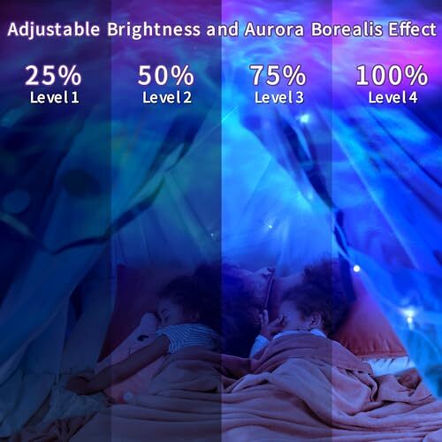 Ocean Wave Night Light Cordless Projector Lamp 16 colors
