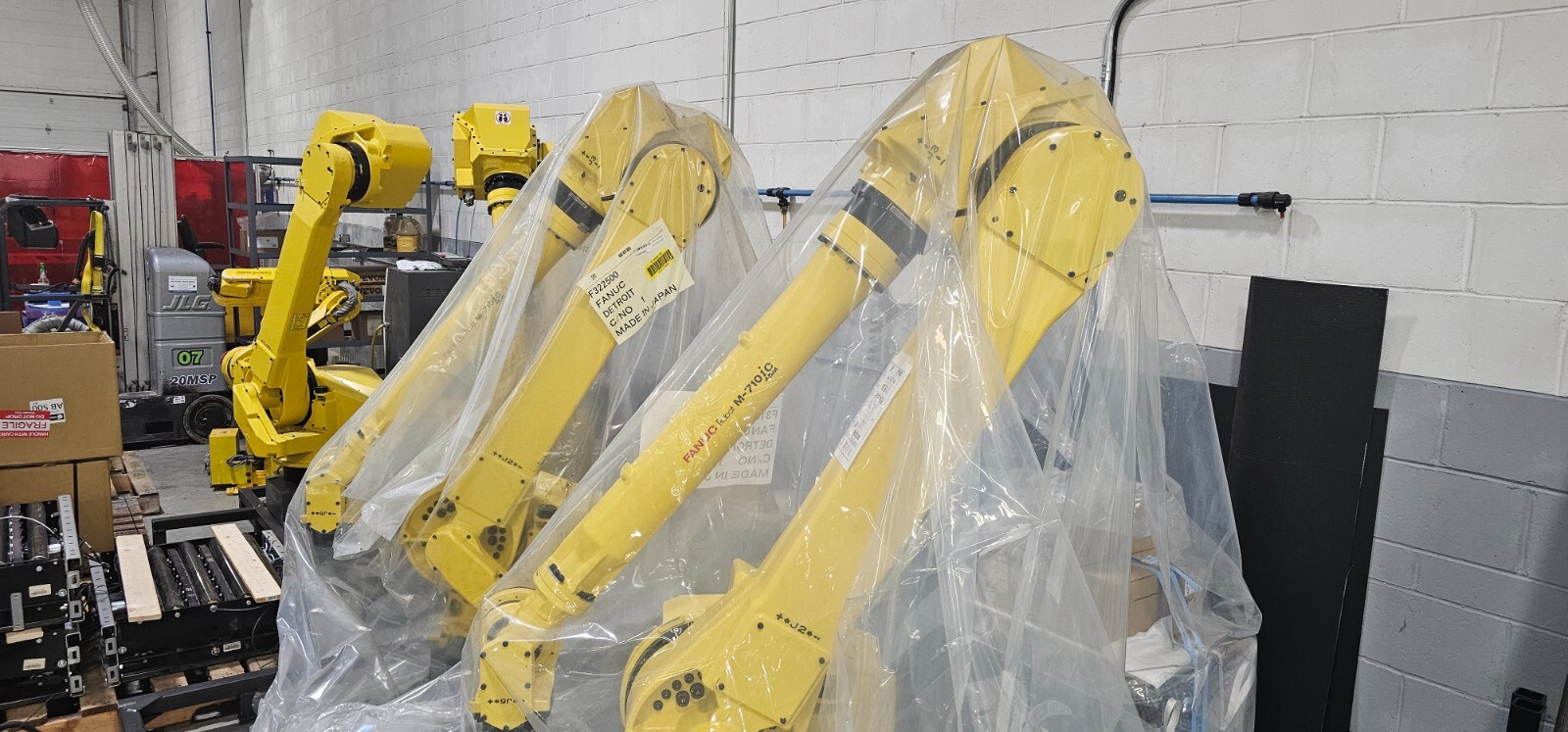 Fanuc M-710iC/45M Six Axis Multipurpose Robot Compact Long Arm