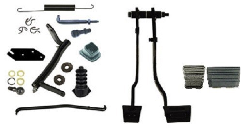 1972-1981 Camaro RS, SS, Z28 Master Clutch Linkage Kit With Pedals