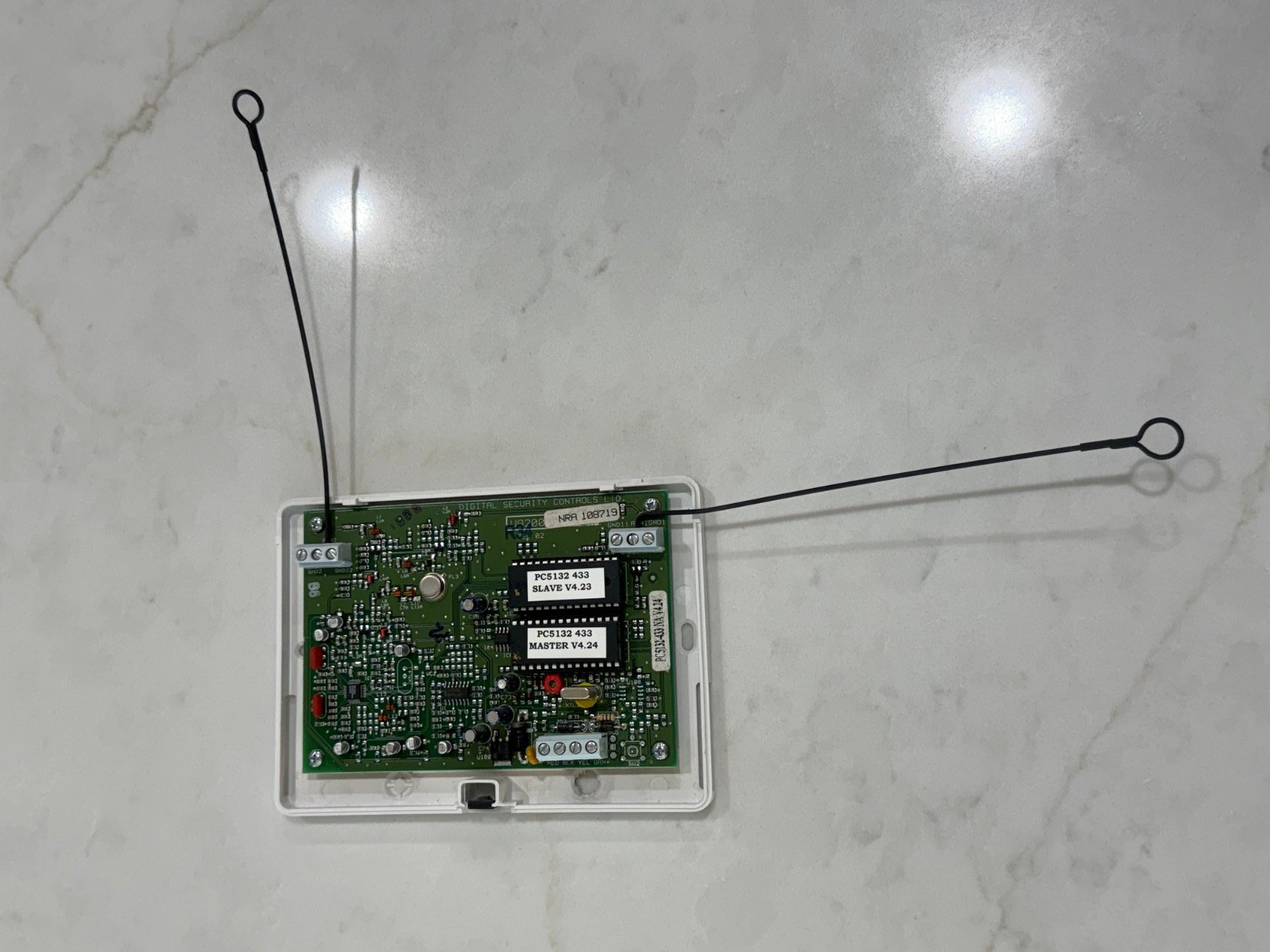 DSC Alarm PC5132-RS US 900MHz Wireless Interface Module