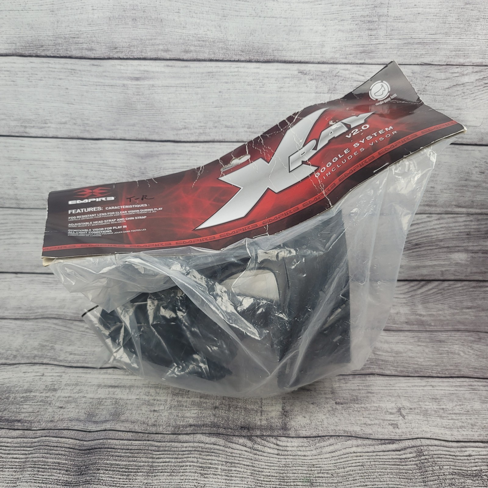 Empire X-Ray V2.0 Goggle System Full Set NEW Sealed Mask + Visor + Foam