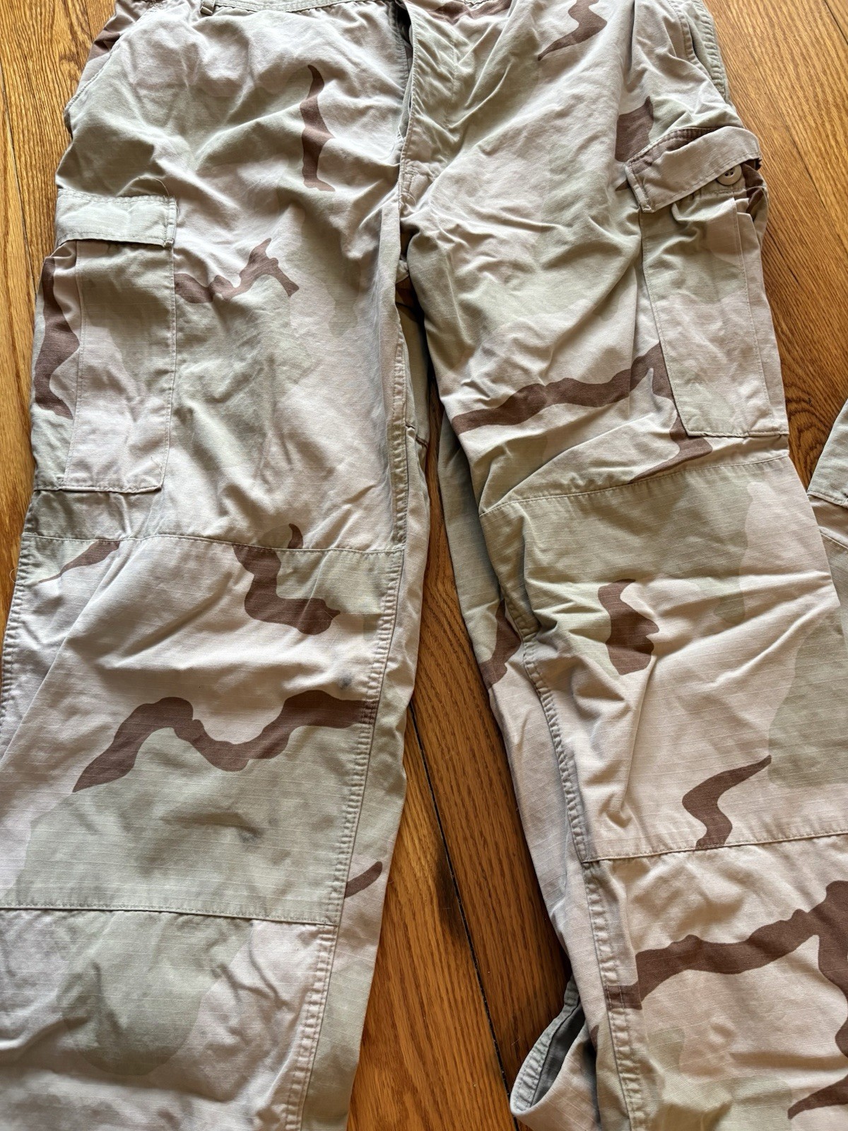US Military Issue DCU Pants, Ripstop, Sz X Large Long, Preowned