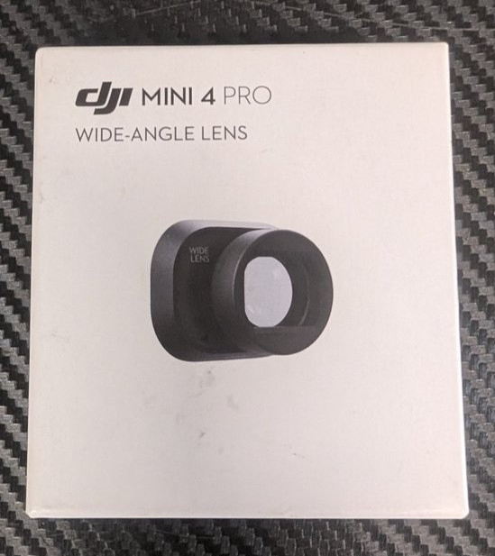 Original DJI Mini 4 Pro Wide-Angle Lens - Brand New