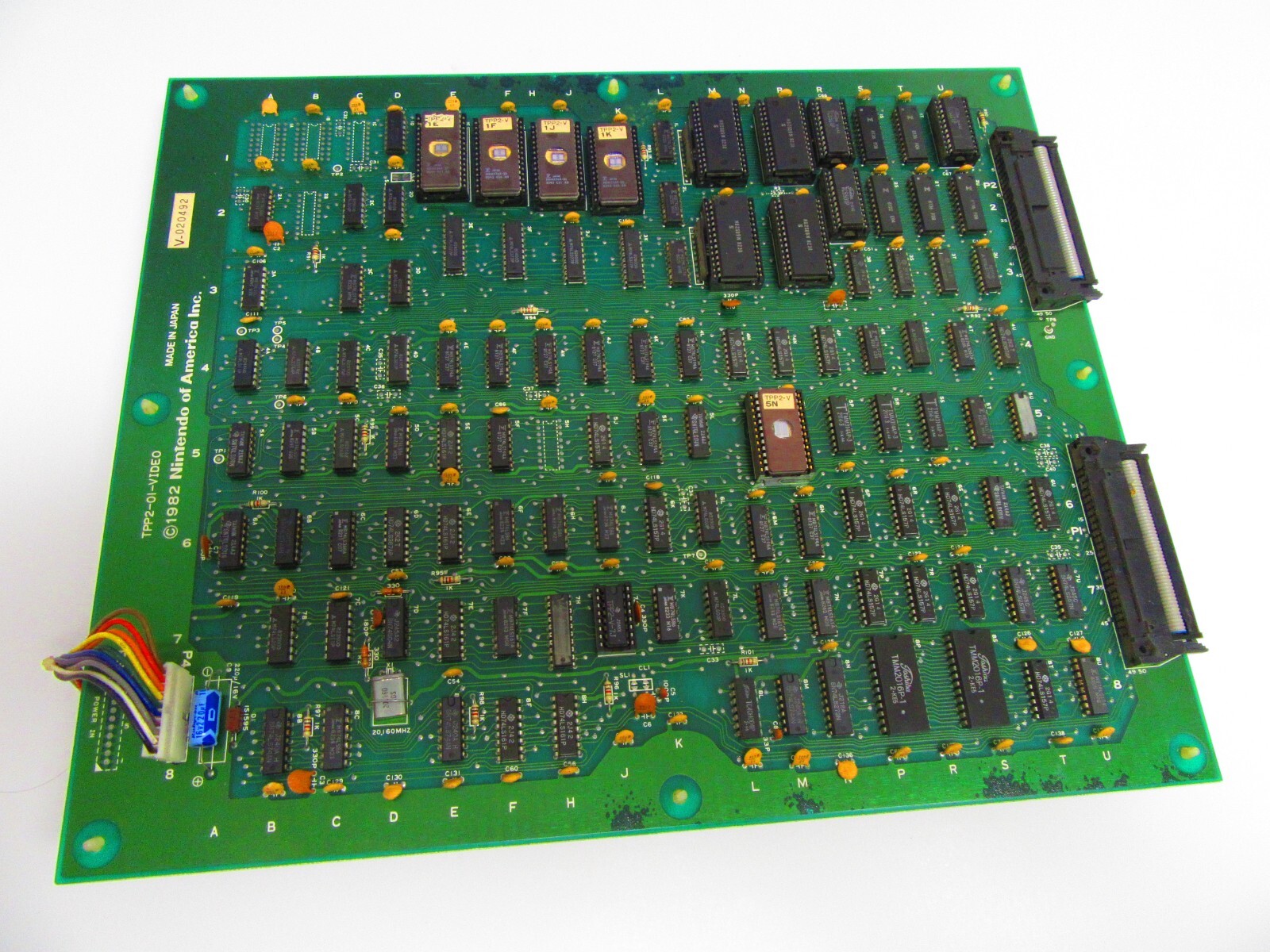 Nintendo, Arcade, PCB, Board Set, TPP2-01-CPU , TPP2-01-VIDEO