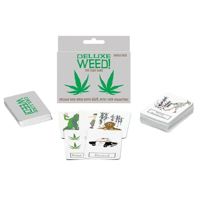 Deluxe Weed Card Game Adult Party