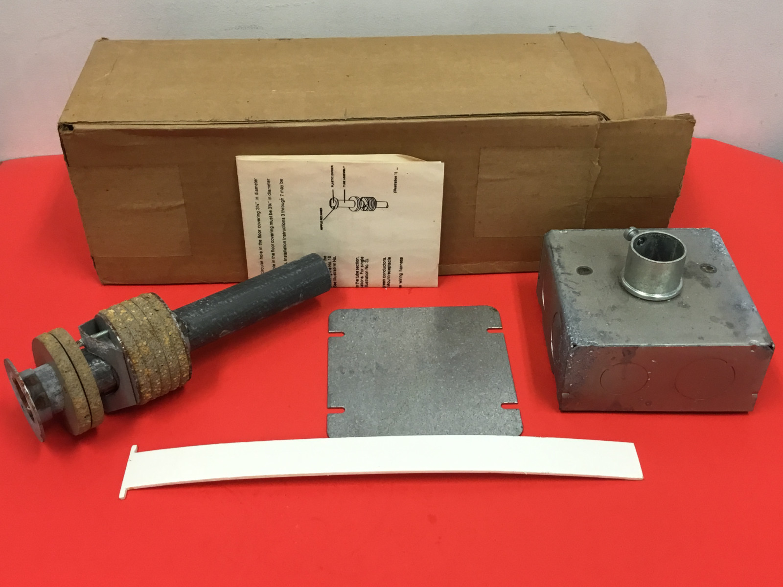 WalkerTap - P/N: 1355-3 - Poke Thru Unit - NEW