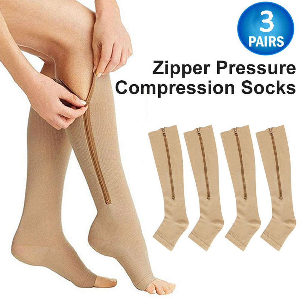 Compression Socks For Neuropathy For Women Class 2 Compression Stocking 20-30