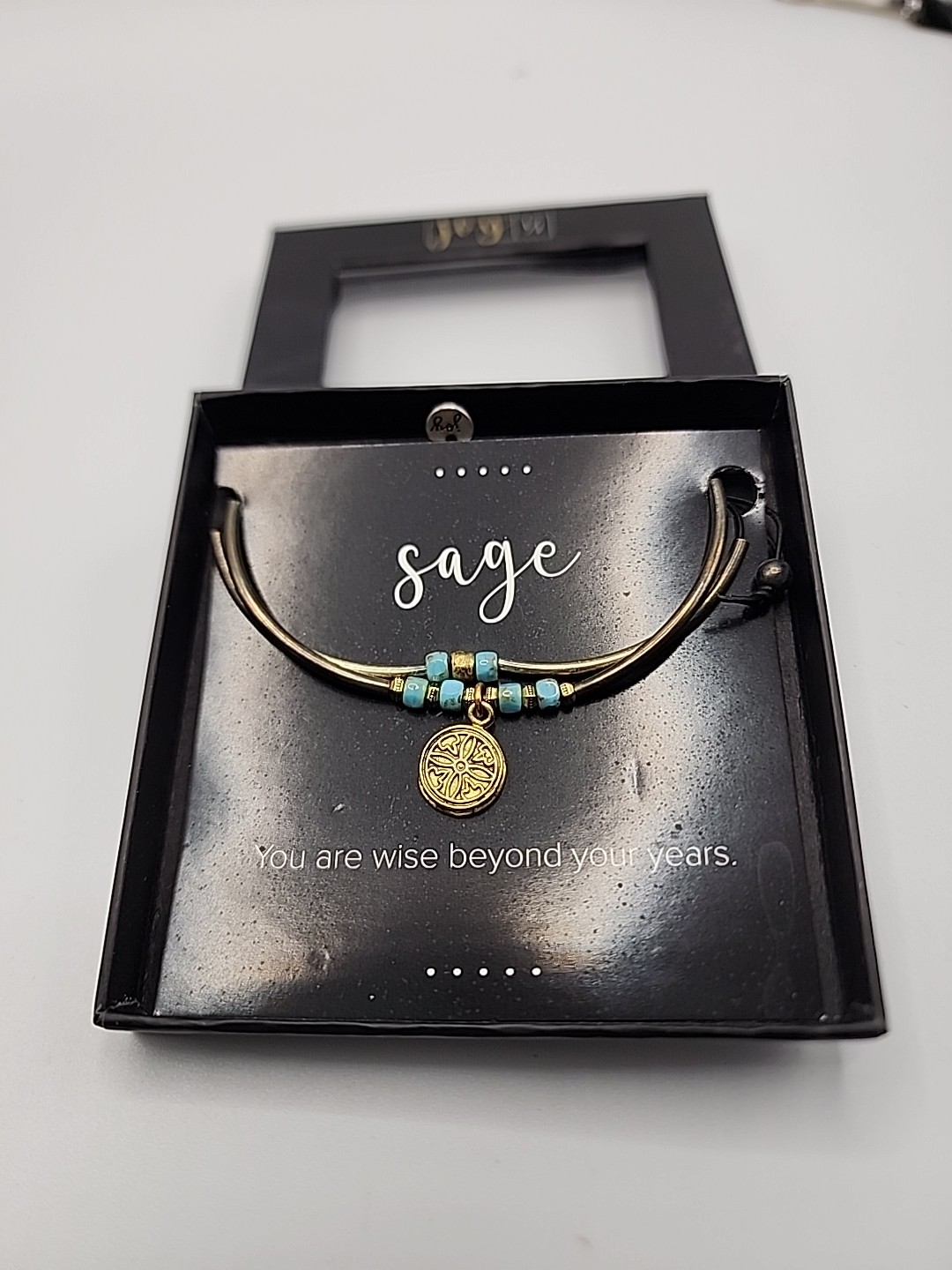 An Original Joy Bracelet SAGE Fits Up To 8.5" NWOT $40 Free Shipping